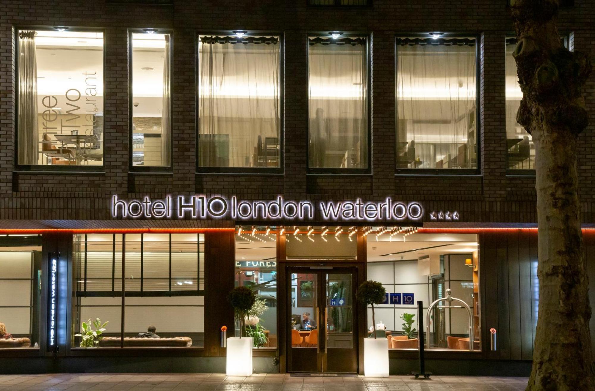 H10 London Waterloo Hotel Eksteriør billede